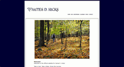 Desktop Screenshot of jamesdhicks.com